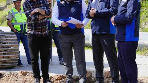 MUSKİ Genel Müdürü Şengül Bodrum’daki çalışmaları inceledi