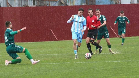 Pazarspor ve Giresunspor Berabere Kaldı