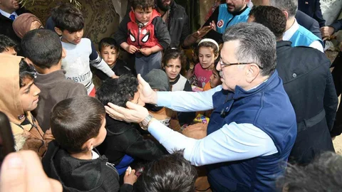 Trabzon'dan Suriye'ye Yardım Eli