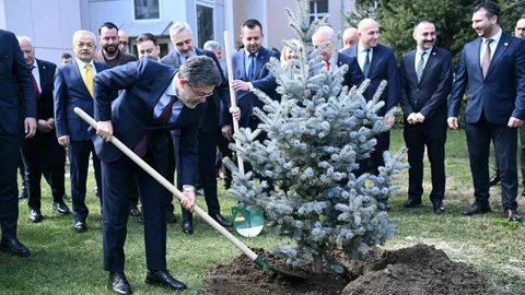 Kırklareli'nde Fidan Dikimi Etkinliği