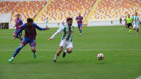 Malatya Yeşilyurtspor, Niğde Belediye'yi Yendi