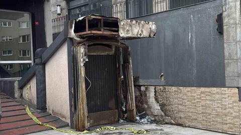 Beşiktaş'ta Gece Kulübü Kundaklandı