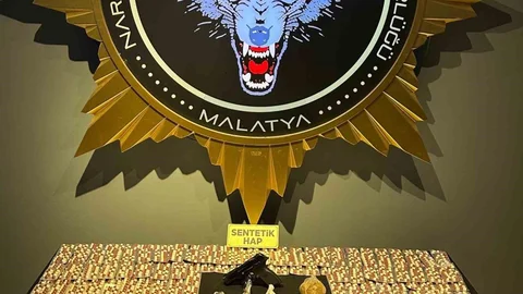 Malatya'da Uyuşturucu Operasyonu Yapıldı