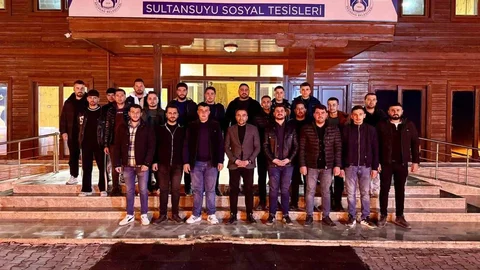 Akçadağ'da Gençlerle Sahur Buluşması