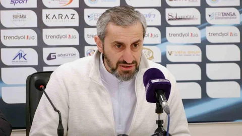 Erzurumspor FK ile Manisaspor FK Maçı Sonrası