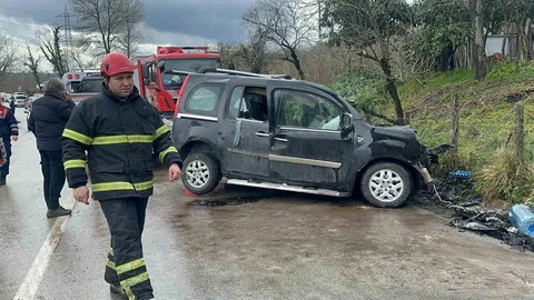 Ordu'da Trafik Kazası: 2 Ölü, 2 Yaralı