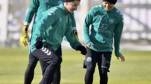 Konyaspor Kasımpaşa Maçına Hazır
