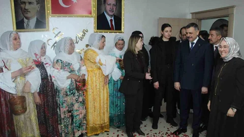 İçişleri Bakanı Çiftçi Şırnak'ta İncelemelerde Bulundu