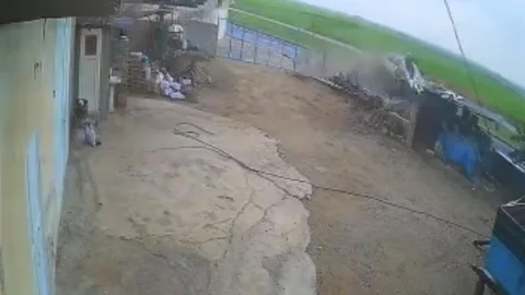 Mardin'de Kamyonet Kazası Görüntüleri Ortaya Çıktı