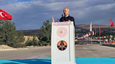 Kilis'te Ulaşım Altyapısına 9,3 Milyar Lira Yatırım Yapıldı