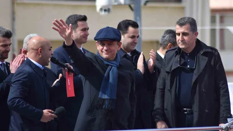 CHP Genel Başkanı Özel'den Karaman Vurgusu