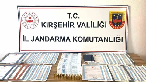 Kırşehir'de Tefecilik Operasyonu Gerçekleşti