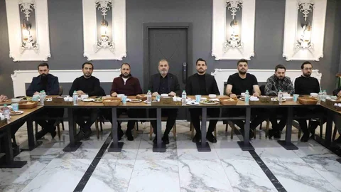 Elazığ'da Genç Girişimciler İle İftar Buluşması