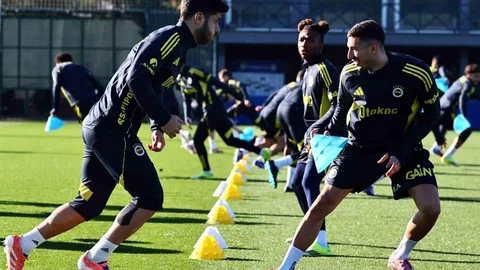 Fenerbahçe Samsunspor Maçına Hazır