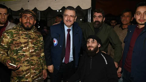 Trabzon'dan Halep'e İftar Sofrası Kuruldu