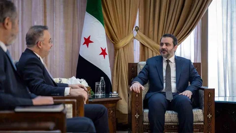 Büyükelçi Yılmaz, Şam'da Toplantı Yaptı