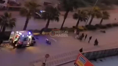 Toroslar’da Motosiklet Kazası: Sürücü Yaralandı