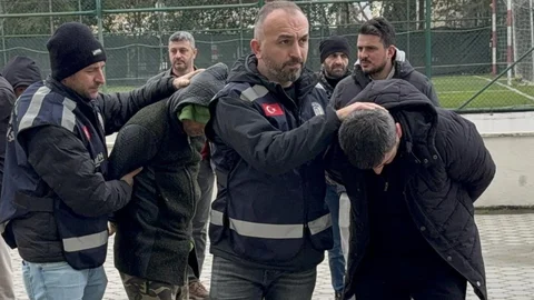 Samsun'da Araç Kundaklama Olayı