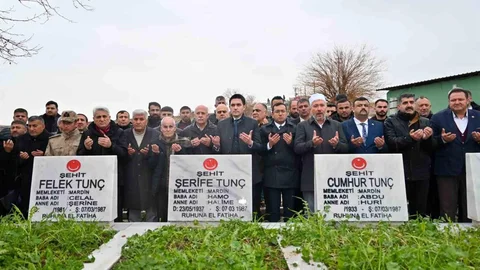 Mardin’de 39 Yıl Önce Şehit Edilenler Anıldı