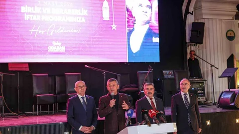 CHP Genel Başkanı Özel Açıklamalarda Bulundu