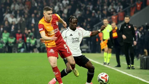 Beşiktaş Galatasaray Derbisinde Mağlup Oldu