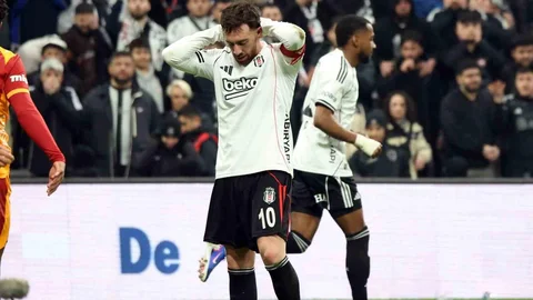 Beşiktaş'ın Evindeki Yenilgisizlik Serisi Sona Erdi