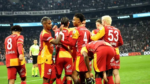 Galatasaray Tüpraş Stadyumu'nda Galip Geldi