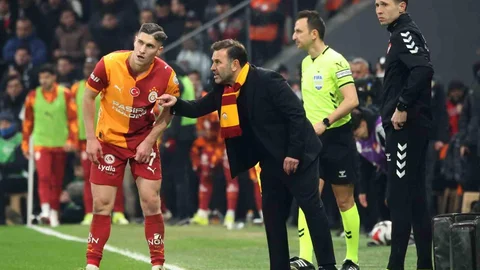 Okan Buruk'tan Sergen Yalçın'a Üstünlük