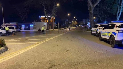 Bursa’da Gece Trafik Denetimi Devam Ediyor