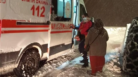 Bitlis'te Hastaya Zamanında Müdahale