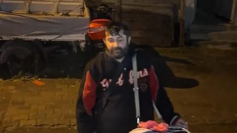 Edirne'de Davulcu ve Bahşiş Diyaloğu