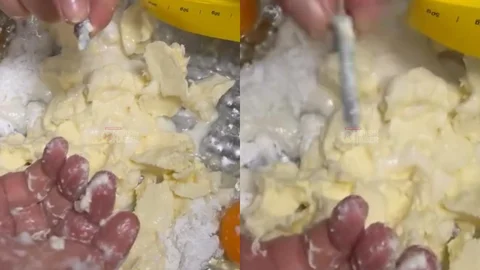 Akdeniz Şevket Sümer'de Zincir Marketten Alınan Margarinden Metal Vida Çıktı