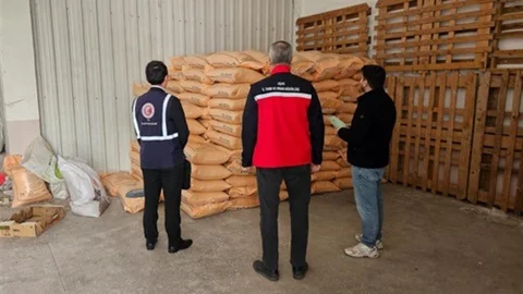 Uşak'ta Gübre Bayilerine Denetim Yapıldı