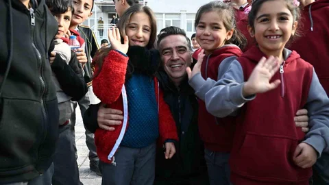 Ağrı'da Emniyet Müdürü Öğrencilerle Buluştu