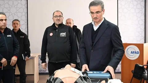AFAD Erzurum'da Eğitim Verdi