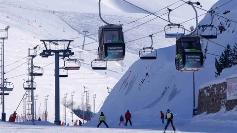 Palandöken'de Kayak Sezonu Devam Ediyor