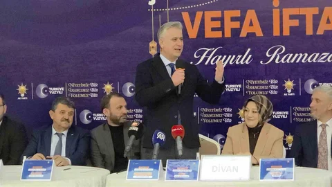 Kütahya'da AK Parti Buluşması