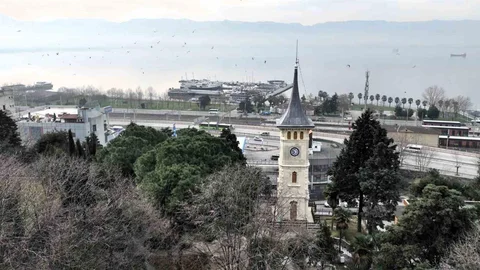 İzmit Saat Kulesi'nin Restorasyonu Tamamlandı