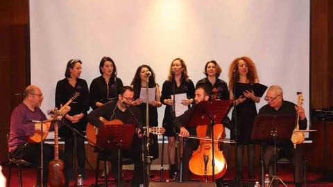 Eskişehir'de Kadınlar Günü Konseri