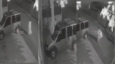 Mersin’de Balkonda Asılı Halı Kaşla Göz Arasında Çalındı: O Anlar Kamerada