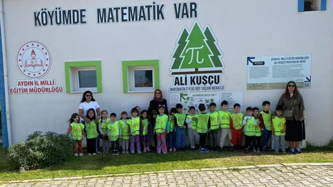 Nazilli'de Matematik Evi Gezisi