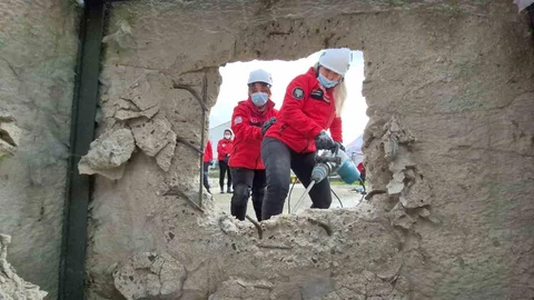 Düzce'de Kadın Gönüllüler Güç Birliği