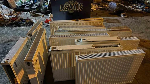 İskenderun'da Hırsızlar Yakalandı