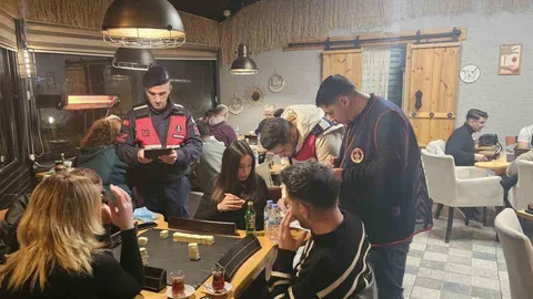 Bilecik'te Kumar Operasyonu Yapıldı