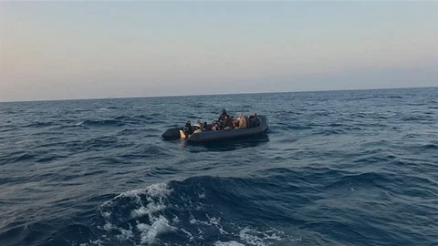 Çanakkale'de 39 Kaçak Göçmen Yakalandı