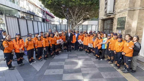 Kadınların Gücü Mersin'de Görülüyor