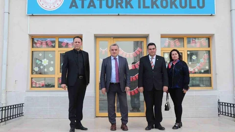 Bilecik'te Eğitim İncelemesi Yapıldı