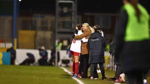 Türk Kadın Futbol Takımı'nın Başarısı