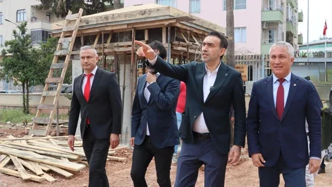 Mersin'de Eğitim Yatırımları Devam Ediyor