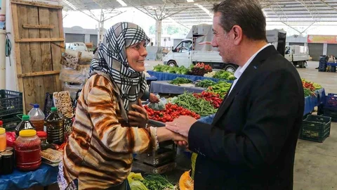 Aydın'da Kadınlar Günü Mesajı